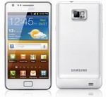 Samsung Galaxy S II v bl barv m do Evropy